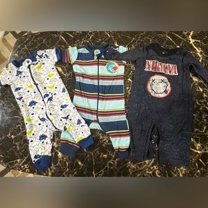 One piece boys Bundle of 3 boys one piece great condition.